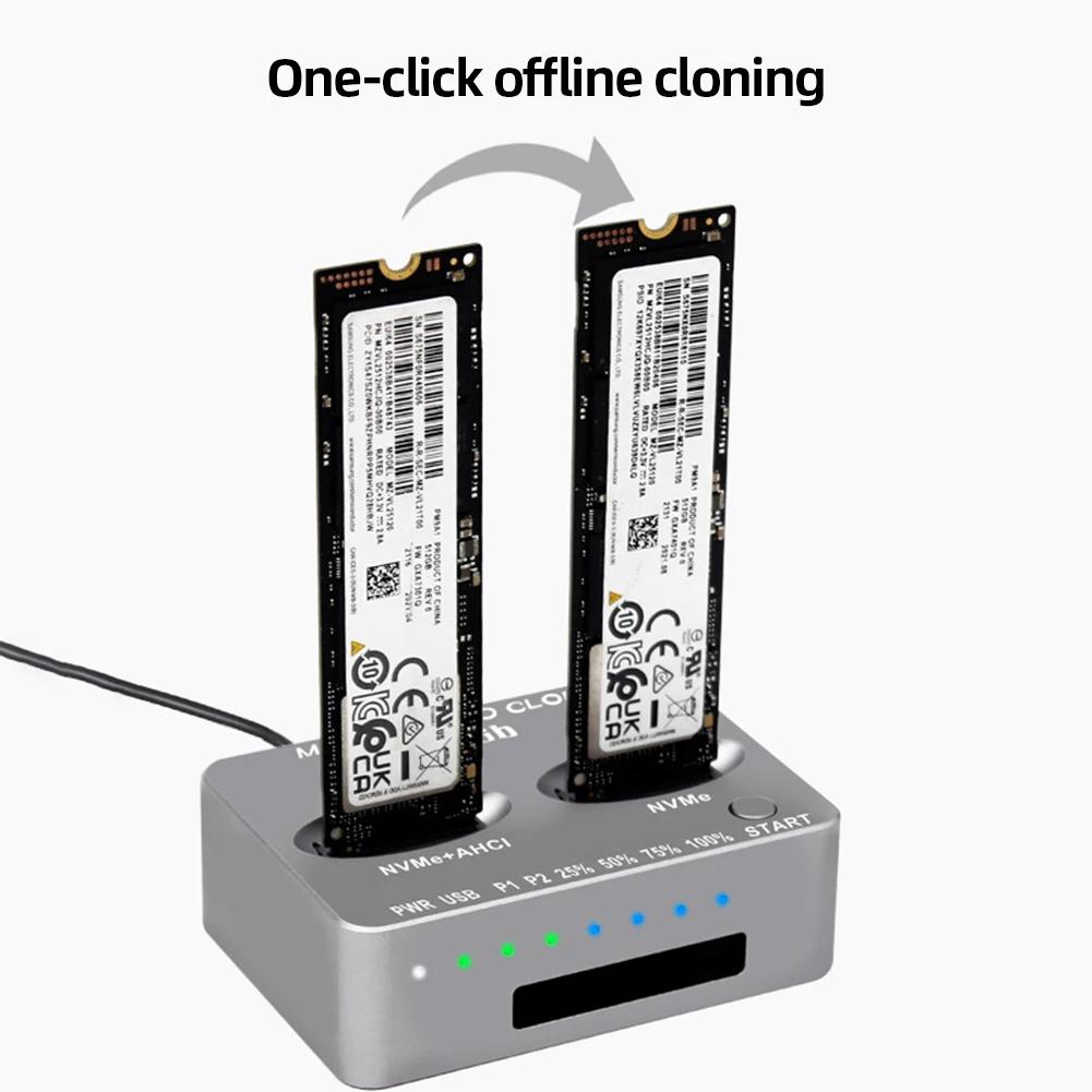   NVME ŷ ̼ Gen2X 20Gbps M.2 NVME SSD Ŭ USB3.2 C Ÿ  ϵ ũ ڽ, M/B M Ű, M.2 M.3 NVME PCI-E